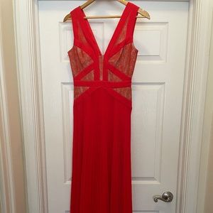 BCBG - MaxAzria Evonne Pleated Gown